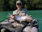 Dale and lake Rainbow trout